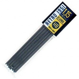Retro 51 Tornado Pencil Refills - 1.15 mm Lead - 12 Pack REF22-L