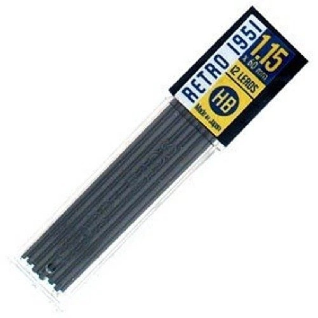 Retro 51 Tornado Pencil Refills - 1.15 mm Lead - 12 Pack REF22-L