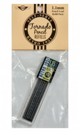 Retro 51 Tornado Pencil Refills - 1.15 mm Lead - 12 Pack REF22-L