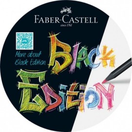 Faber Castell Colour Pencils Black Edition 12pcs 116412