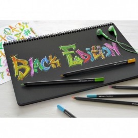 Faber Castell Colour Pencils Black Edition 12pcs 116412