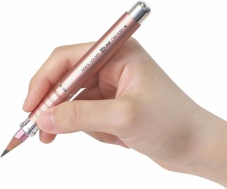 Kutsuwa pencil holder, one push, rose gold RH023PK