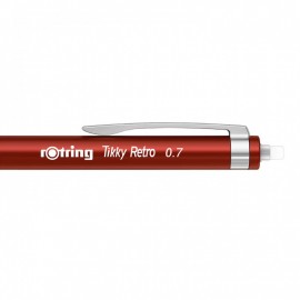 Rotring Tikky Retro 0.7mm Red Mechanical Pencil