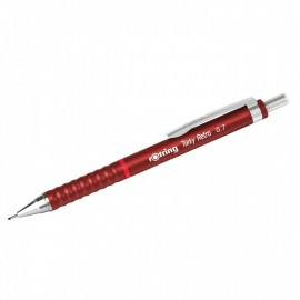 Rotring Tikky Retro 0.7mm Red Mechanical Pencil