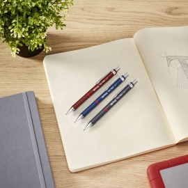 Rotring Tikky Retro 0.7mm Red Mechanical Pencil