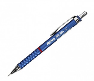 Rotring Tikky Retro 0.7mm Blue Mechanical Pencil