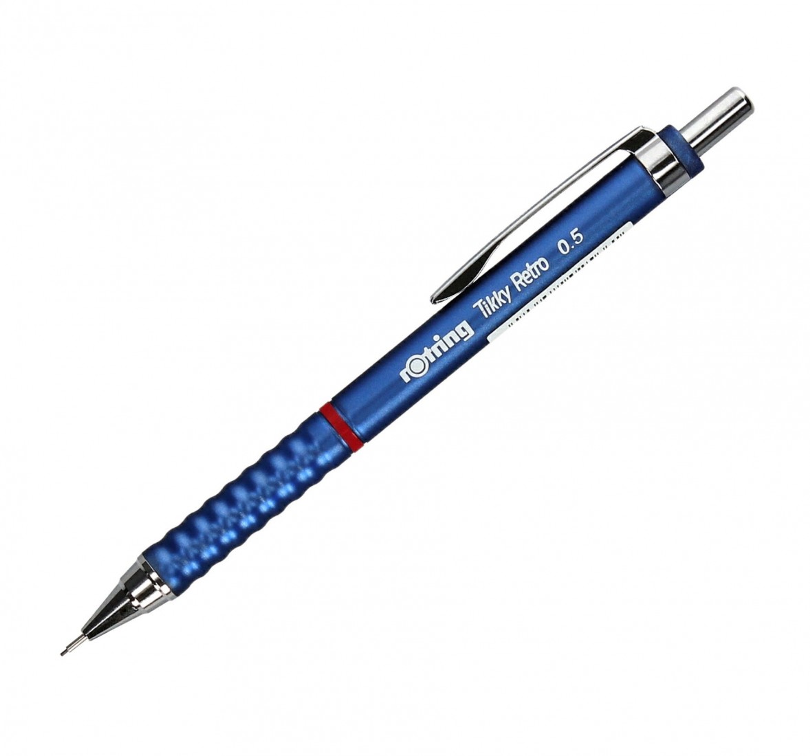 Rotring Tikky Retro 0.5mm Blue Mechanical Pencil