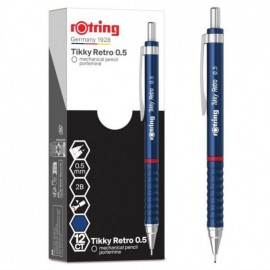 Rotring Tikky Retro 0.5mm Blue Mechanical Pencil