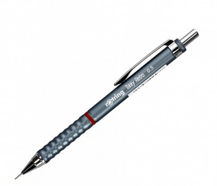 Rotring Tikky Retro 0.5mm Grey Mechanical Pencil