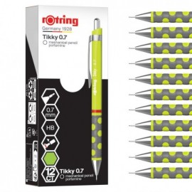 Rotring Tikky 0.7 mm Lime Mechanical Pencil