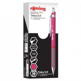 Rotring Tikky 0.5 mm Magenta Mechanical Pencil