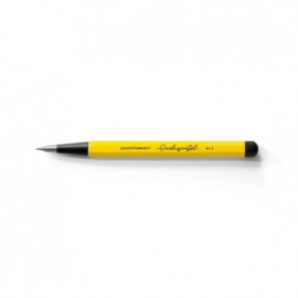 Leuchtturm 1917 mechanical pencil Lemon and Black Nr. 2 Bauhaus Edition