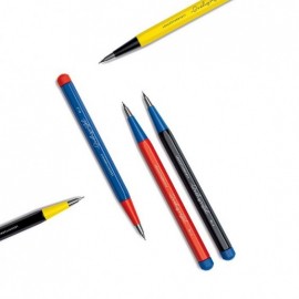 Leuchtturm 1917 mechanical pencil Lemon and Black Nr. 2 Bauhaus Edition