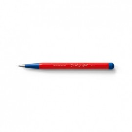 Leuchtturm 1917 mechanical pencil Red and Royal Blue Nr. 2 Bauhaus Edition