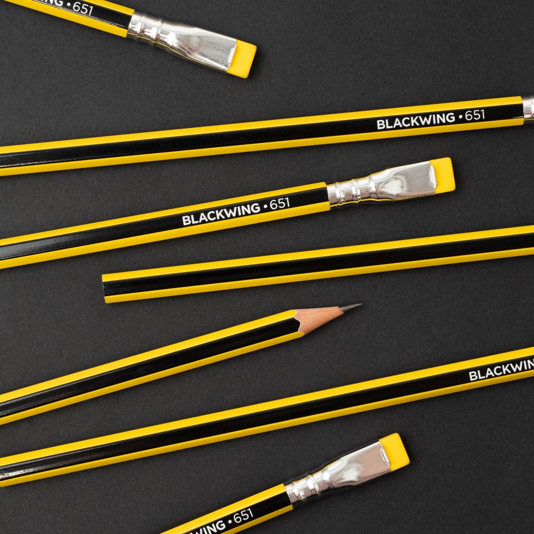 Palomino Blackwing, Bruce Lee pencils, Vol. 651, set of 12