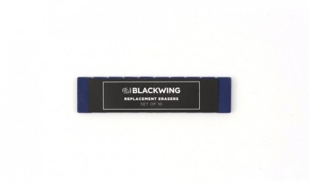 Palomino Blackwing replacement navy erasers