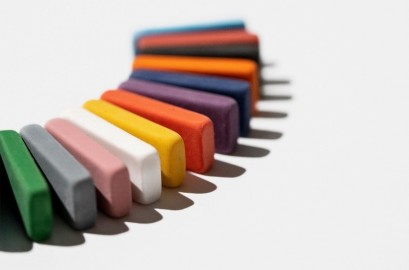 Palomino Blackwing replacement navy erasers