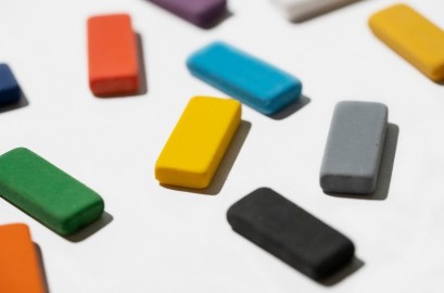 Palomino Blackwing replacement yellow erasers