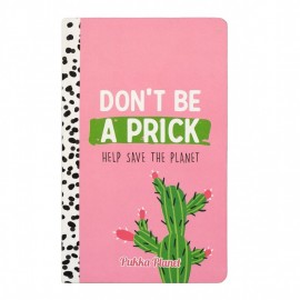 Pukka σημειωματάριο 13x21 Planet Dont be a prick, help save the planet 9706-SPP