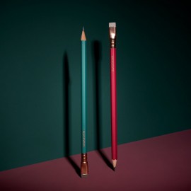Palomino Blackwing Matte Green pencils(Set of 12)