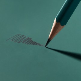 Palomino Blackwing Matte Green pencils(Set of 12)