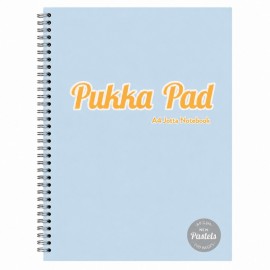 Pukka Pad Τετράδιο Σπιράλ Α4  Παστέλ  200 σελίδων με γραμμές 2010-PST