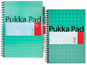 Τετράδιο Σπιράλ Β5 με Διαχωριστικά 4Θ.8518-MET PUKKA PAD