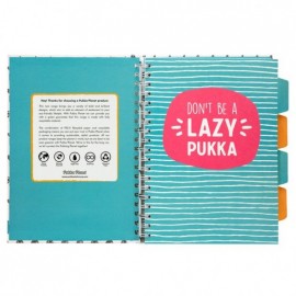 Pukka pad τετράδιο ριγέ σπιράλ Β5 με 4 Διαχωριστικά. 200 σελίδες,  Planet 9763-SPP
