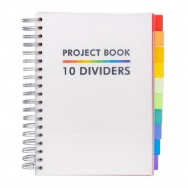 Pukka Pad.τετράδιο σπιράλ B5 Project Book με 10 Διαχωιστικά με 400 σελίδες 9603-PB