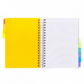 Pukka Pad.τετράδιο σπιράλ B5 Project Book με 10 Διαχωιστικά με 400 σελίδες 9603-PB