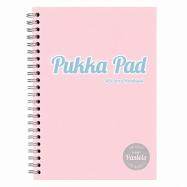 Pukka pad τετράδιο ριγέ σπιράλ Α5 Pastel 200 σελίδες. 2011-PST