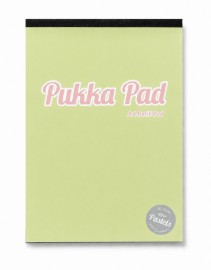 Pukka Pad pastel ριγέ μπλοκ σημειώσεων Α4 με τρύπες και περιθώριο 160 σελίδες 2014-PST
