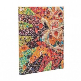 Paperblanks notebook Gaudis Sun, Ultra 18x23 hard cover ruled