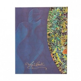 Paperblanks notebook Gaudis Sun, Ultra 18x23 hard cover ruled