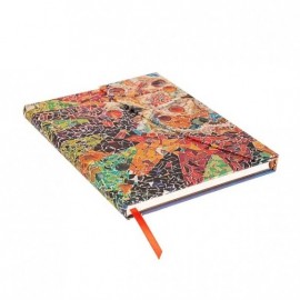 Paperblanks notebook Gaudis Sun, Ultra 18x23 hard cover ruled