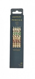 Paperblanks pencils set of 4 Celestial Planisphere