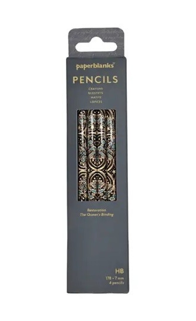 Paperblanks pencils set of 4 Restoration