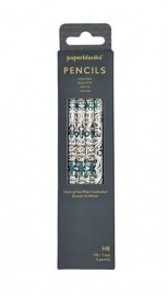 Paperblanks pencils set of 4 Vault of the Milan