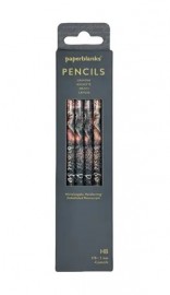 Paperblanks pencils set of 4 Michelangelo