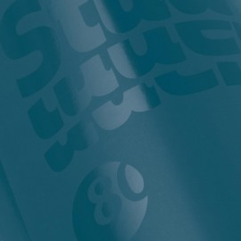 Τετράδιο Σπιράλ ριγέ Α4 160 σελίδων  με Τρύπες και Περφορέ Student Denim 1069927139 Brunnen
