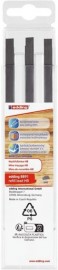 Edding Carpenters Pencil Refill Leads HB - Set of 6 4-8891-6090