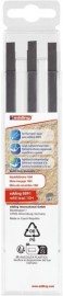 Edding Carpenters Pencil Refill Leads 10H - Set of 6 4-8891-6097
