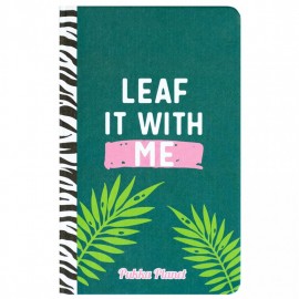 Pukka Pad σημειωματάριο 13x21 Planet Leaf It With Me 9765-SPP.