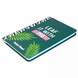 Pukka Pad σημειωματάριο 13x21 Planet Leaf It With Me 9765-SPP.
