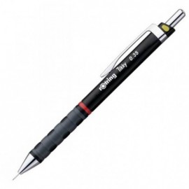 Rotring Tikky 0.35 mm Black Mechanical Pencil