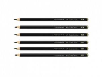 Faber Castell Pitt Graphite Matte, Pencil 1152