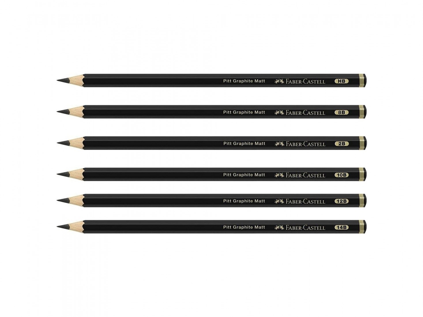 Faber Castell Pitt Graphite Matte, Pencil 1152