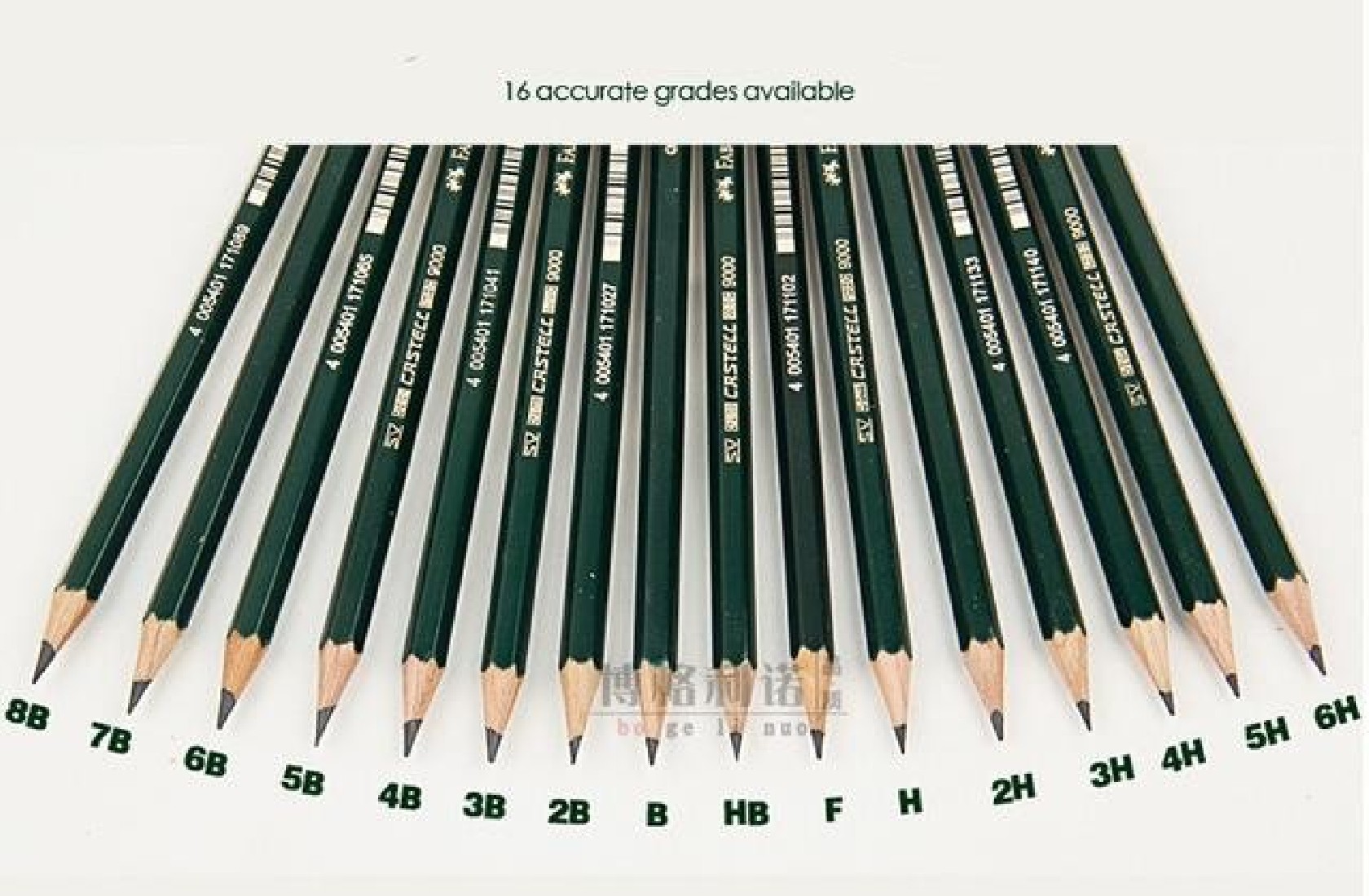 Graphite wooden pencil 9000 Faber Castell