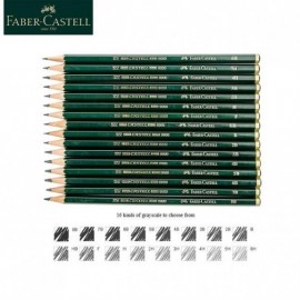 Graphite wooden pencil 9000 Faber Castell