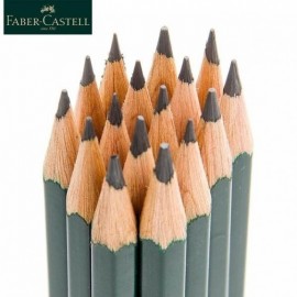 Graphite wooden pencil 9000 Faber Castell